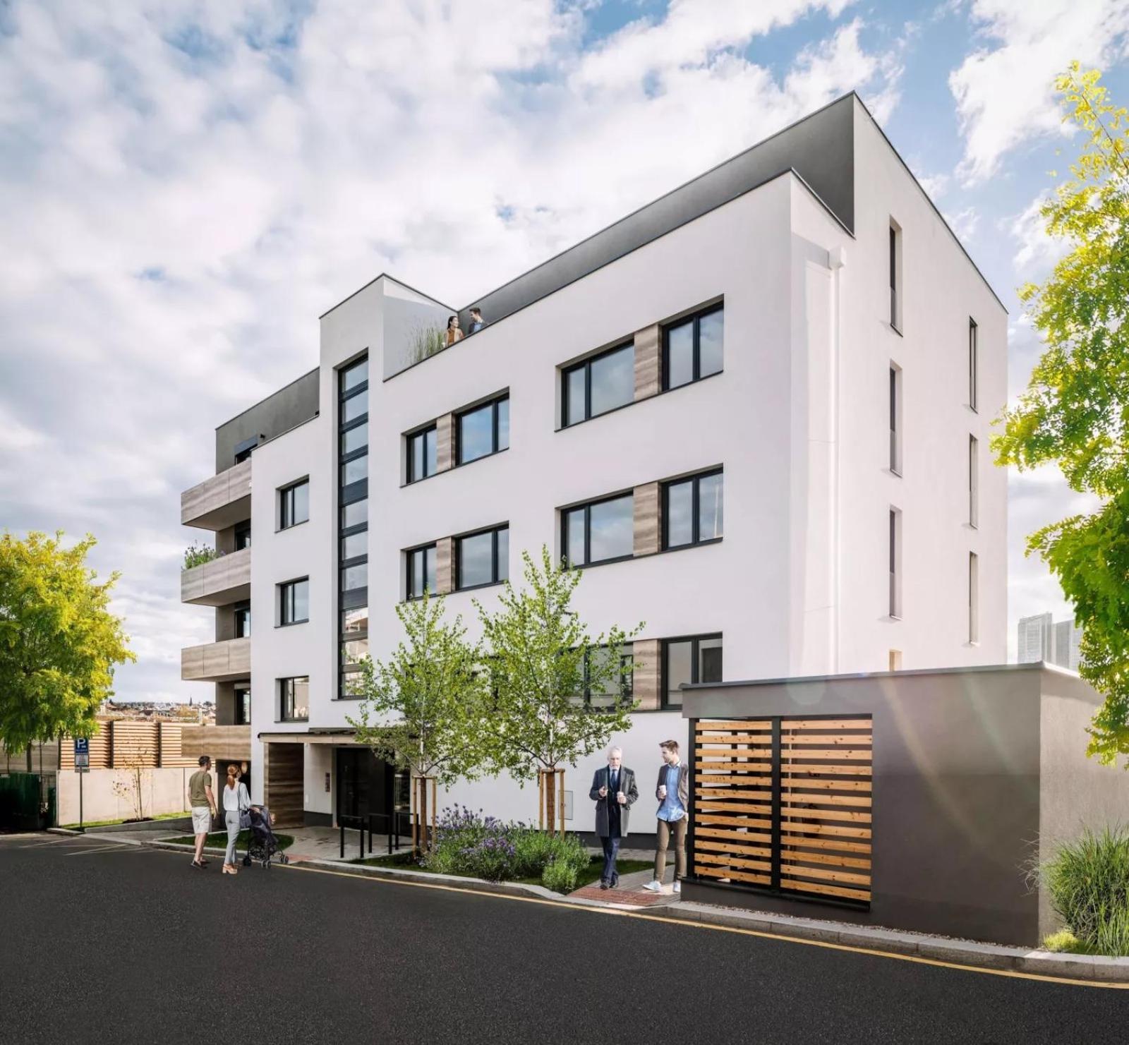 Vila Vinice Prag Exterior foto