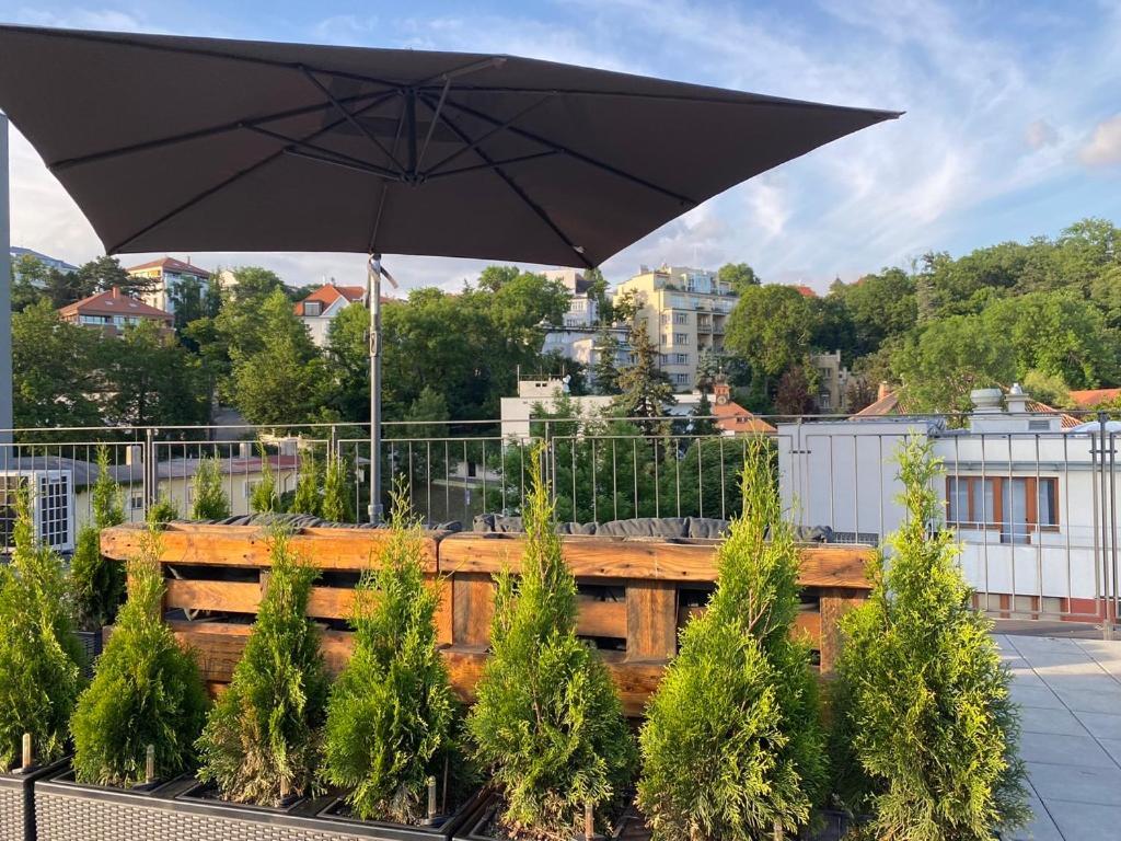 Vila Vinice Prag Exterior foto