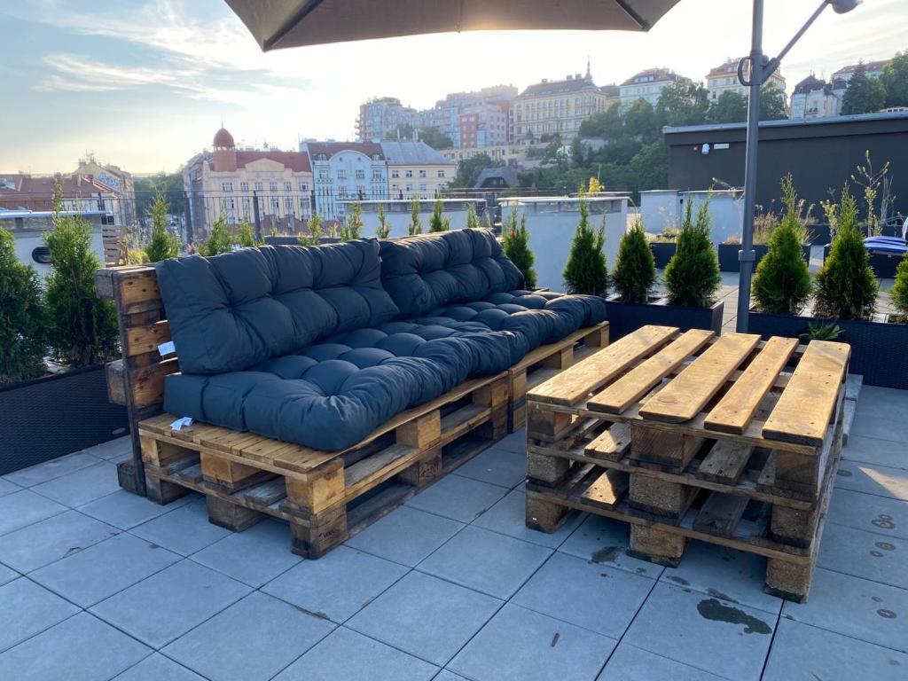 Vila Vinice Prag Exterior foto