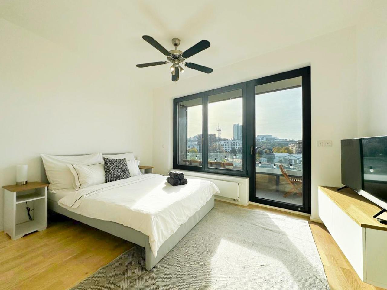 Vila Vinice Prag Exterior foto